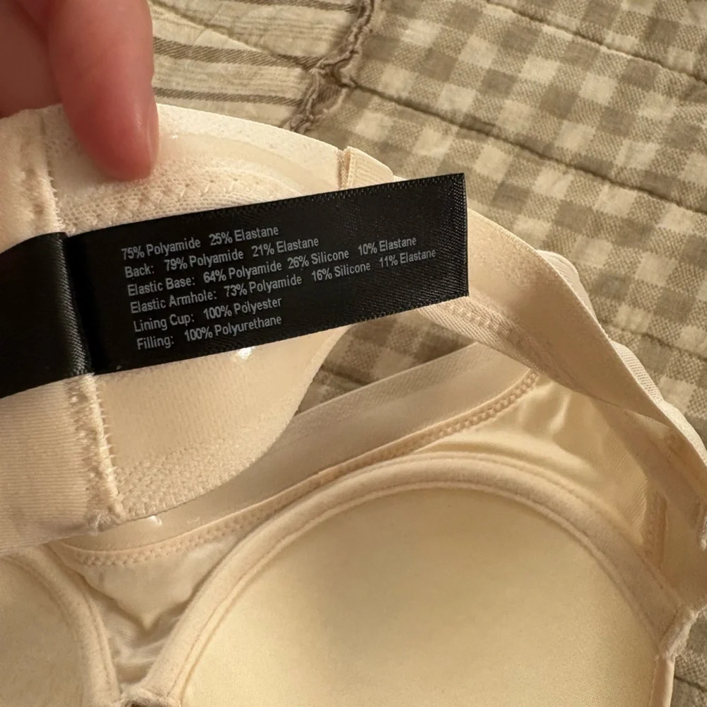 Pepper Bra MVP Multiway Strapless Bra | Ecru 34A S - Picture 7 of 11